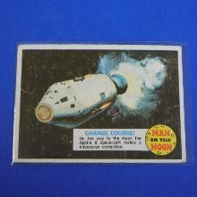 1969 TOPPS THE MAN ON THE MOON #50B CHANGE COURSE