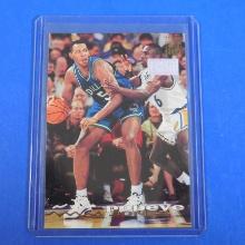 1993-94 TOPPS STADIUM CLUB #283 POPEYE JONES 1ST DAY ISSUE ROOKIE CARD SP