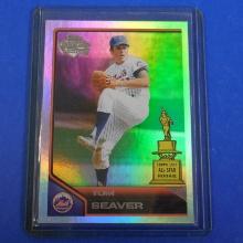 2011 TOPPS DIAMOND ANNIVERSARY TOM SEAVER RAINBOW FOIL ALL STAR ROOKIE