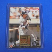 1996 DONRUSS JOSE CANSECO GOLD PRESS PROOF BOSTON RED SOX
