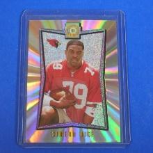 1996 TOPPS STADIUM CLUB SIMEON RICE NEW AGE MEMBERS ONLY HOLO ROOKIE CARD CARDINALS