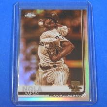 2019 TOPPS CHROME AARON NOLA SEPIA TONE REFRACTOR PHILLIES