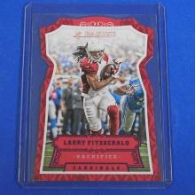 2016 PANINI FOOTBALL LARRY FITZGERALD DIE CUT #D 090/199 CARDINALS