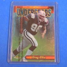 1998 TOPPS FINEST GREG ELLIS UNDERGRADS REFRACTOR CARD COWBOYS