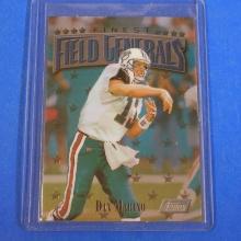 1997 TOPPS FINEST DAN MARINO FIELD GENERALS EMBOSSED UNCOMMON SSP DOLPHINS