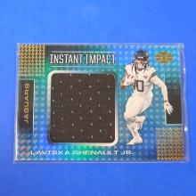 2020 PANINI ILLUSIONS LAVISKA SHENAULT JR JERSEY ROOKIE CARD JAGUARS