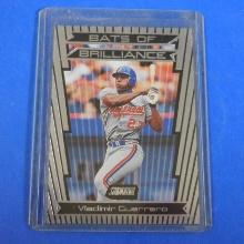 2000 TOPPS STADIUM CLUB VLADIMIR GUERRERO JR BATS OF BRILLIANCE