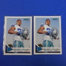 2019 DONRUSS TONY POLLARD RATED ROOKIE CARD RC LOT DALLAS COWBOYS