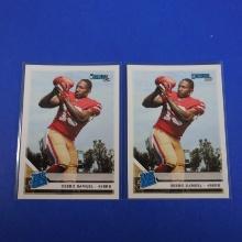 2019 DONRUSS DEEBO SAMUEL RATED ROOKIE CARD RC LOT 49ERS