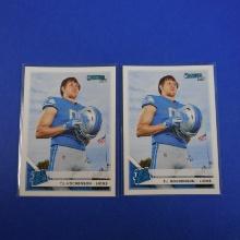 2019 DONRUSS T.J. HOCKENSON RATED ROOKIE CARD RC LOT LIONS