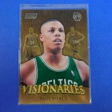 2000-01 TOPPS STADIUM CLUB PAUL PIERCE VISIONARIES BOSTON CELTICS