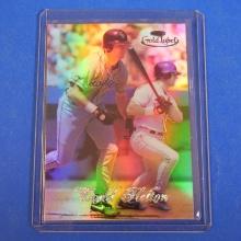 1998 TOPPS GOLD LABEL TODD HELTON RARE BLACK LABEL SSP ROCKIES