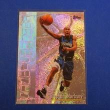 1998-99 TOPPS STEPHON MARBURY CORNERSTONES HOLO RARE INSERT