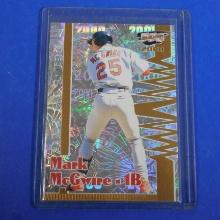 2000 PACIFIC REVOLUTION MARK MCGWIRE HOLOFOIL CARDINALS