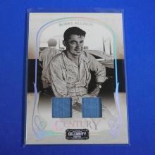 2008 DONRUSS CELEBRITY CUTS BOBBY ALLISON DUAL RELIC CARD #D 18/50