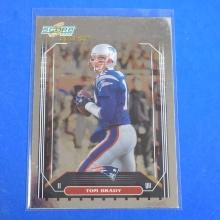 2006 SCORE SELECT TOM BRADY NEW ENGLAND PATRIOTS