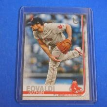 2019 TOPPS BASEBALL NATHAN EOVALDI VINTAGE STOCK #D 02/99 RED SOX