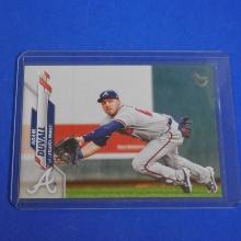 2020 TOPPS BASEBALL ADAM DUVALL VINTAGE STOCK #D 12/99 BRAVES