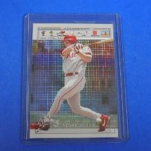 1999 SKYBOX THUNDER SCOTT ROLEN BATTERZ DOT COM HOLO