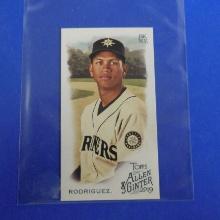 2019 TOPPS ALLEN GINTER ALEX RODRIGUEZ ALLEN AND GINTER BACK MINI SP MARINERS