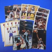 HUGE SHAQUILLE O'NEAL BASKETBALL CARD LOT WITH SEVERAL 2ND YEAR CARDS MAGIC