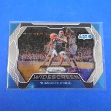 2019-20 PANINI PRIZM SHAQUILLE O'NEAL WIDESCREEN ORLANDO MAGIC