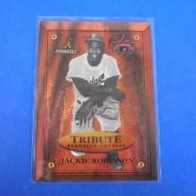 1997 PINNACLE JACKIE ROBINSON ALL STAR GAME WEEKEND TRIBUTE CARD DODGERS
