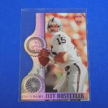 1996 TOPPS STADIUM CLUB JEFF HOSTETLER FUSION DIE CUT MEMBERS ONLY SSP