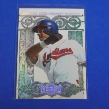 1996 SKYBOX METAL MANNY RAMIREZ MOTHER LODE HOLO INDIANS