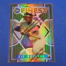 1995 TOPPS FINEST BIP ROBERTS REFRACTOR CARD SAN DIEGO PADRES