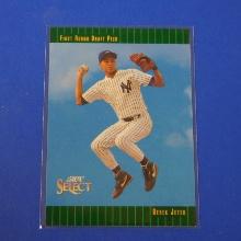 1993 SCORE SELECT #360 DEREK JETER ROOKIE CARD NEW YORK YANKEES