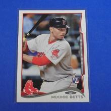 2019 TOPPS BASEBALL MOOKIE BETTS 2014 UPDATE ROOKIE CARD ICONIC CARDS