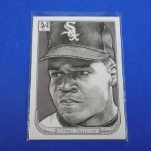 2018 TOPPS MUSEUM COLLECTION FRANK THOMAS CANVAS COLLECTION WHITE SOX