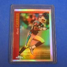 1997 TOPPS CHROME MARK CARRIER REFRACTOR CARD PANTHERS