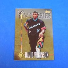 1998-99 TOPPS BASKETBALL DAVID ROBINSON EMISSARIES SPURS 90S INSERT