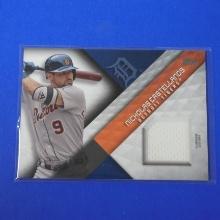 2018 TOPPS BASEBALL NICHOLAS NICK CASTELLANOS GAME USED JERSEY CARD TIGERS