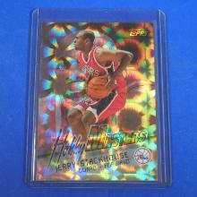 1996-97 TOPPS BASKETBALL JERRY STACKHOUSE HOBBY MASTERS HOLOFOIL 76ERS