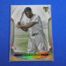 2019 TOPPS TRIPLE THREADS JACKIE ROBINSON DODGERS