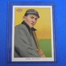 2002 TOPPS 206 #172 TY COBB DETROIT TIGERS