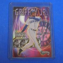 1998 SKYBOX THUNDER KEN GRIFFEY JR BOSS 98 SEATTLE MARINERS