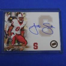 2005 PRESS PASS ALEX SMITH AUTOGRAPHED ROOKIE CARD