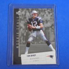 2006 UPPER DECK ROOKIE DEBUT FOOTBALL TOM BRADY PATRIOTS