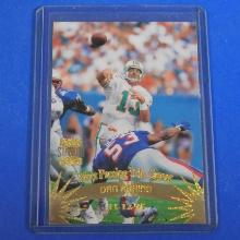 1996 TOPPS STADIUM CLUB DAN MARINO GOLDEN MOMENTS GOLD FOIL MEMBERS ONLY SSP
