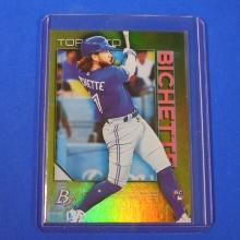 2020 BOWMAN PLATINUM BO BICHETTE HOLOFOIL ROOKIE CARD BLUE JAYS RC