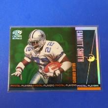 1998 PACIFIC CROWN ROYALE EMMITT SMITH PIVOTAL PLAYERS COWBOYS