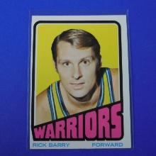 1972-73 TOPPS BASKETBALL #44 RICK BARRY GOLDEN STATE WARRIORS
