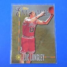 1998-99 TOPPS BASKETBALL LUC LONGLEY EMISSARIES BULLS