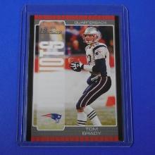 2005 BOWMAN FOOTBALL TOM BRADY NEW ENGLAND PATRIOTS