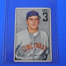 1952 BOWMAN BASEBALL #94 LUKE SEWELL CINCINNATI REDS