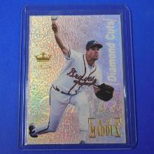 1996 FLAIR BASEBALL GREG MADDUX DIAMOND CUTS BRAVES